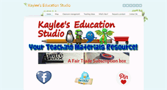 Desktop Screenshot of kayedstudio.com