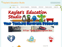 Tablet Screenshot of kayedstudio.com